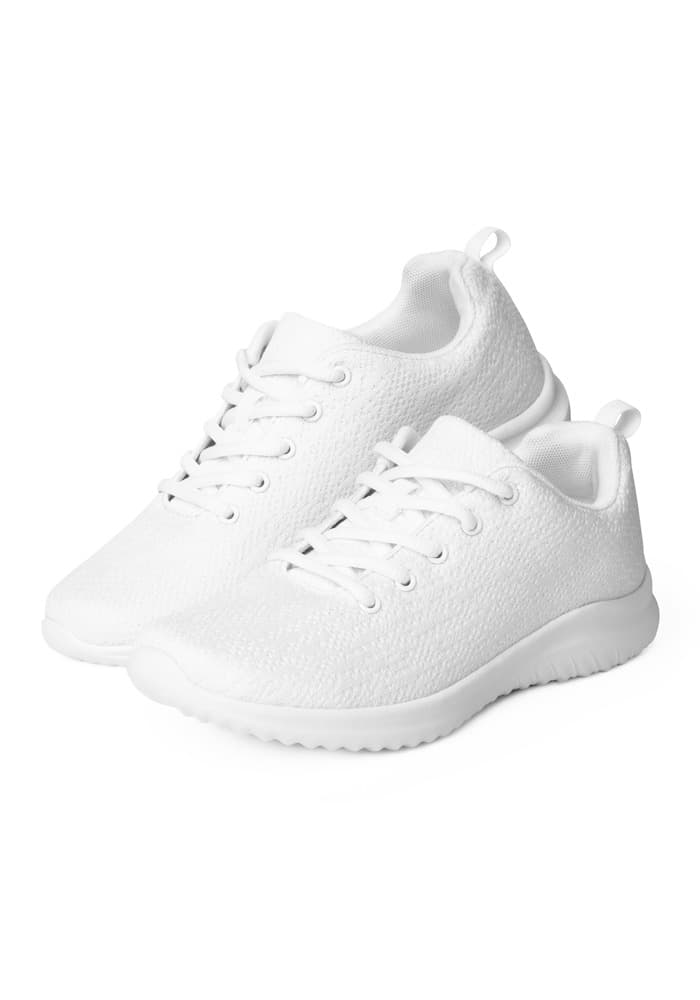 Women's Athletic Shoes — White