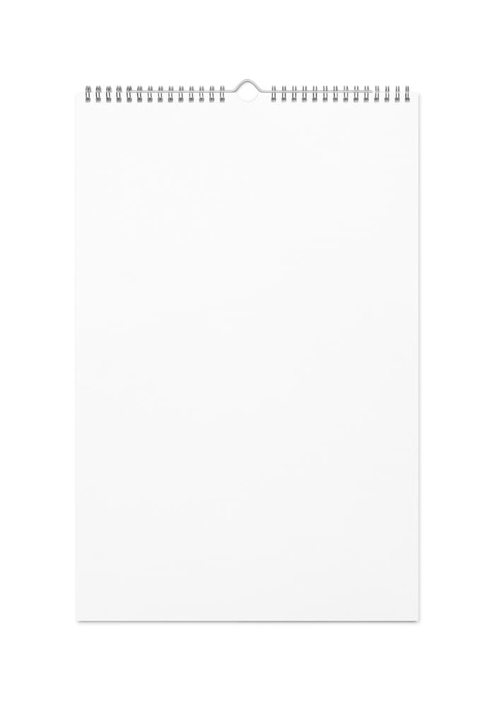 Wall Calendar (2025) — Start w/ SUN