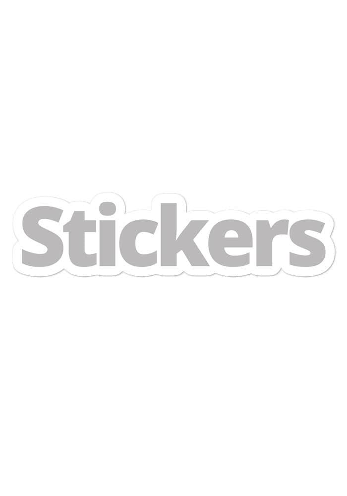 Kiss-Cut Vinyl Decals — Satin